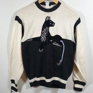 Mike Korwin Vintage Glam Knitted Sweater